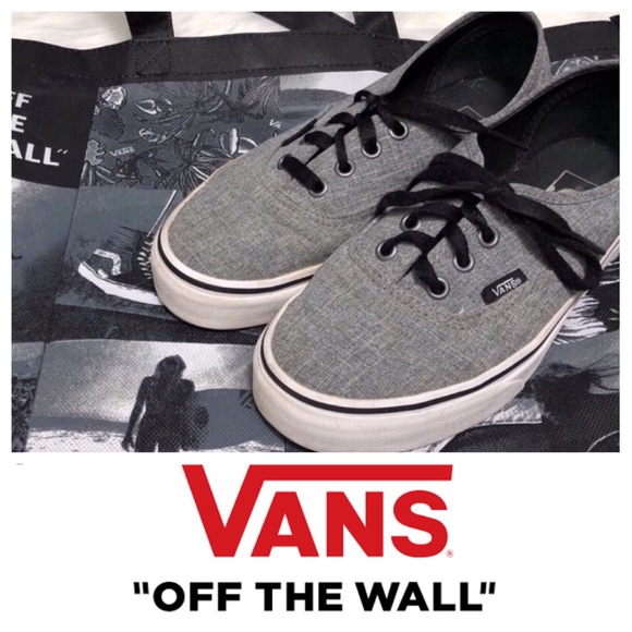 Vans Shoes - 🎉🎉HP!🎉🎉VANS ATWOOD/LIGHT GRAY